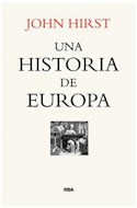 Papel UNA HISTORIA DE EUROPA