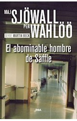 Papel ABOMINABLE HOMBRE DE SAFFLE (SERIE MARTIN BECK 7) (SERIE NEGRA)