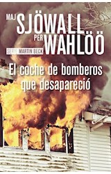 Papel COCHE DE BOMBEROS QUE DESAPARECIO (SERIE MARTIN BECK 5) (SERIE NEGRA)