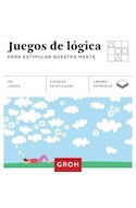 Papel JUEGOS DE LOGICA PARA ESTIMULAR NUESTRA MENTE (165 JUEGOS 3 NIVELES) (BOLSILLO)