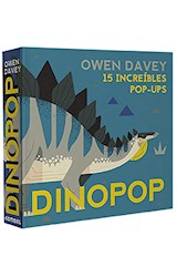 Papel DINOPOP [15 INCREIBLES POP-UPS] (CARTONE)
