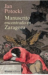 Papel MANUESCRITO ENCONTRADO EN ZARAGOZA (COLECCION 13/20)