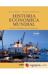 Papel HISTORIA ECONOMICA MUNDIAL DESDE EL PALEOLITICO HASTA EL PRESENTE [5/ED] (MANUALES)
