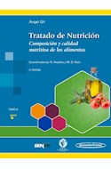 Papel TRATADO DE NUTRICION (TOMO 3) COMPOSICION Y CALIDAD NUTRITIVA DE LOS ALIMENTOS (3 EDICION) (CARTONE)