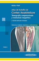 Papel ATLAS DE BOLSILLO DE CORTES ANATOMICOS (TOMO 3) TOMOGRAFIA COMPUTARIZADA Y RESONANCIA MAGNETICA