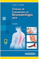 Papel ORDENES DE TRATAMIENTO EN REUMATOLOGIA 2018 (5 EDICION) (BOLSILLO) (RUSTICA)