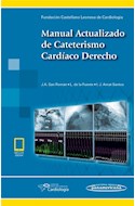 Papel MANUAL ACTUALIZADO DE CATETERISMO CARDIACO DERECHO (BOLSILLO) (RUSTICA)