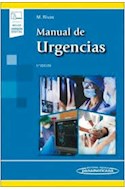 Papel MANUAL DE URGENCIAS (5 EDICION) (INCLUYE VERSION DIGITAL CON MATERIAL COMPLEMENTARIO) (BOLSILLO)