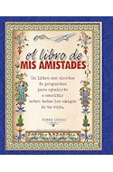Papel LIBRO DE MIS AMISTADES (COLECCION SOBRE LINEAS) (CARTONE)
