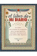 Papel LIBRO DE MI DIARIO (COLECCION SOBRE LINEAS) (CARTONE)