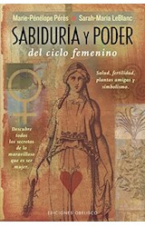 Papel SABIDURIA Y PODER DEL CICLO FEMENINO SALUD FERTILIDAD PLANTAS AMIGAS Y SIMBOLISMO