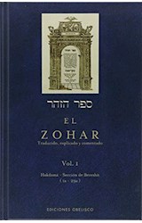 Papel ZOHAR VOL I HAKDAMA - SECCION DE BERESHIT (1A-29A) (COLECCION CABALA Y JUDAISMO) (CARTONE)