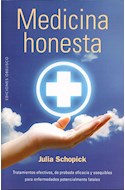 Papel MEDICINA HONESTA (COLECCION SALUD Y VIDA NATURAL) (RUSTICA)