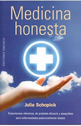 Papel MEDICINA HONESTA (COLECCION SALUD Y VIDA NATURAL) (RUSTICA)