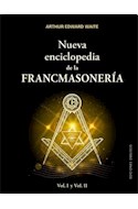 Papel NUEVA ENCICLOPEDIA DE LA FRANCMASONERIA (2 VOLUMENES) (COLECCION ESTUDIOS Y DOCUMENTOS) (CARTONE)
