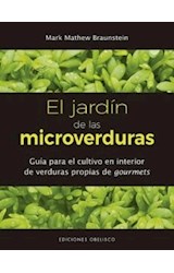 Papel JARDIN DE LAS MICROVERDURAS GUIA DE CULTIVO EN INTERIOR DE VERDURAS PROPIAS DE GOURMETS