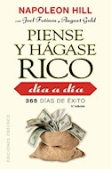 Papel PIENSE Y HAGASE RICO DIA A DIA 365 DIAS DE EXITO (COLECCION EXITO) (BOLSILLO)