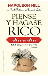 Papel PIENSE Y HAGASE RICO DIA A DIA 365 DIAS DE EXITO (COLECCION EXITO) (BOLSILLO)