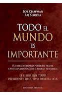 Papel TODO EL MUNDO ES IMPORTANTE (COLECCION EMPRESA) (CARTONE)