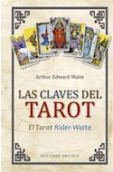 Papel CLAVES DEL TAROT EL TAROT RIDER WAITE (COLECCION CARTOMANCIA Y TAROT) (CARTONE)