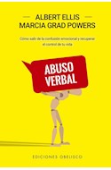 Papel ABUSO VERBAL (COLECCION PSICOLOGIA)