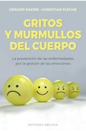 Papel GRITOS Y MURMULLOS DEL CUERPO (COLECCION SALUD Y VIDA NATURAL)