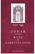 Papel ZOHAR SOBRE RUTH Y LAMENTACIONES (CARTONE)