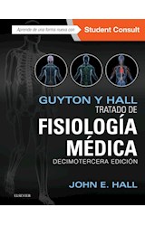 Papel GUYTON Y HALL TRATADO DE FISIOLOGIA MEDICA (CARTONE)