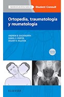 Papel ORTOPEDIA TRAUMATOLOGIA Y REUMATOLOGIA (BOLSILLO) (RUSTICA)