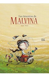 Papel INVENTOS DE MALVINA [ILUSTRADO] (CARTONE)