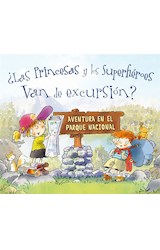 Papel PRINCESAS Y LOS SUPERHEROES VAN DE EXCURSION (CARTONE)