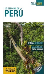 Papel LO ESENCIAL DE PERU [CON PLANO INTELIGENTE] (COLECCION GUIA VIVA)
