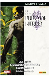 Papel INMORTAL PUÑO DE HIERRO 3 LAS SIETE CIUDADES CELESTIALES SEGUNDA PARTE (CARTONE)
