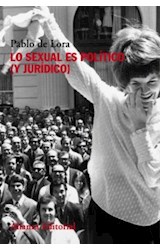 Papel LO SEXUAL ES POLITICO Y JURIDICO