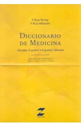 Papel DICCIONARIO DE MEDICINA ALEMAN/ESPA