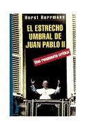 Papel ESTRECHO UMBRAL DE JUAN PABLO II
