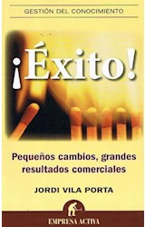 Papel EXITO PEQUEÑOS CAMBIO GRANDES RESULTADOS COMERCIALES (GESTION DEL CONOCIMIENTO)