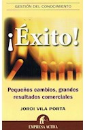 Papel EXITO PEQUEÑOS CAMBIO GRANDES RESULTADOS COMERCIALES (GESTION DEL CONOCIMIENTO)