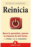 Papel REINICIA BORRA LO APRENDIDO Y PIENSA LA EMPRESA DE OTRA FORMA (GESTION DEL CONOCIMIENTO)