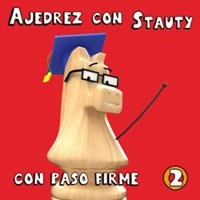 Papel AJEDREZ CON STAUTY 2 CON PASO FIRME (CARTONE)