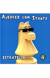 Papel AJEDREZ CON STAUTY 4 ESTRATEGIA (CARTONE)