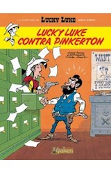 Papel LUCKY LUKE CONTRA PINKERTON (LAS AVENTURAS DE LUCKY LUKE SEGUN MORRIS) (CARTONE)