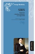 Papel SIRIS EMPIRISMO E IDEALISMO PLATONICO EN EL SIGLO XVIII (RUSTICA)