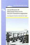 Papel PROFESORAS DE EDUCACION FISICA EN LA SECCION FEMENINA SEGOVIANA (RUSTICO)
