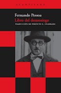 Papel LIBRO DEL DESASOSIEGO (ACANTILADO BOLSILLO 19)