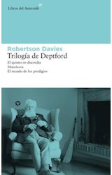 Papel TRILOGIA DE DEPTOFORD [EL QUINTO EN DISCORDIA / MANTICORA / EL MUNDO DE LOS PRODIGIOS] (CARTONE)