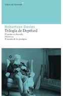 Papel TRILOGIA DE DEPTOFORD [EL QUINTO EN DISCORDIA / MANTICORA / EL MUNDO DE LOS PRODIGIOS] (CARTONE)