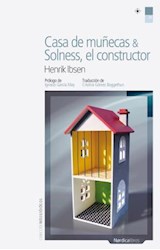 Papel CASA DE MUÑECAS / SOLNESS EL CONSTRUCTOR (COLECCION LETRAS NORDICAS 20)