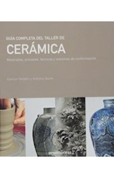 Papel GUIA COMPLETA DEL TALLER DE CERAMICA (CARTONE)
