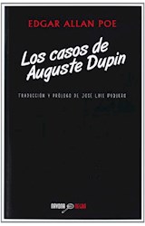 Papel CASOS DE AUGUSTE DUPIN (SERIE NEGRA) (RUSTICA)